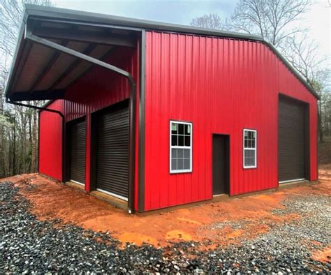 red metal houses|30x40 metal building kit.